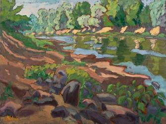 On the Shady Side of River Koros